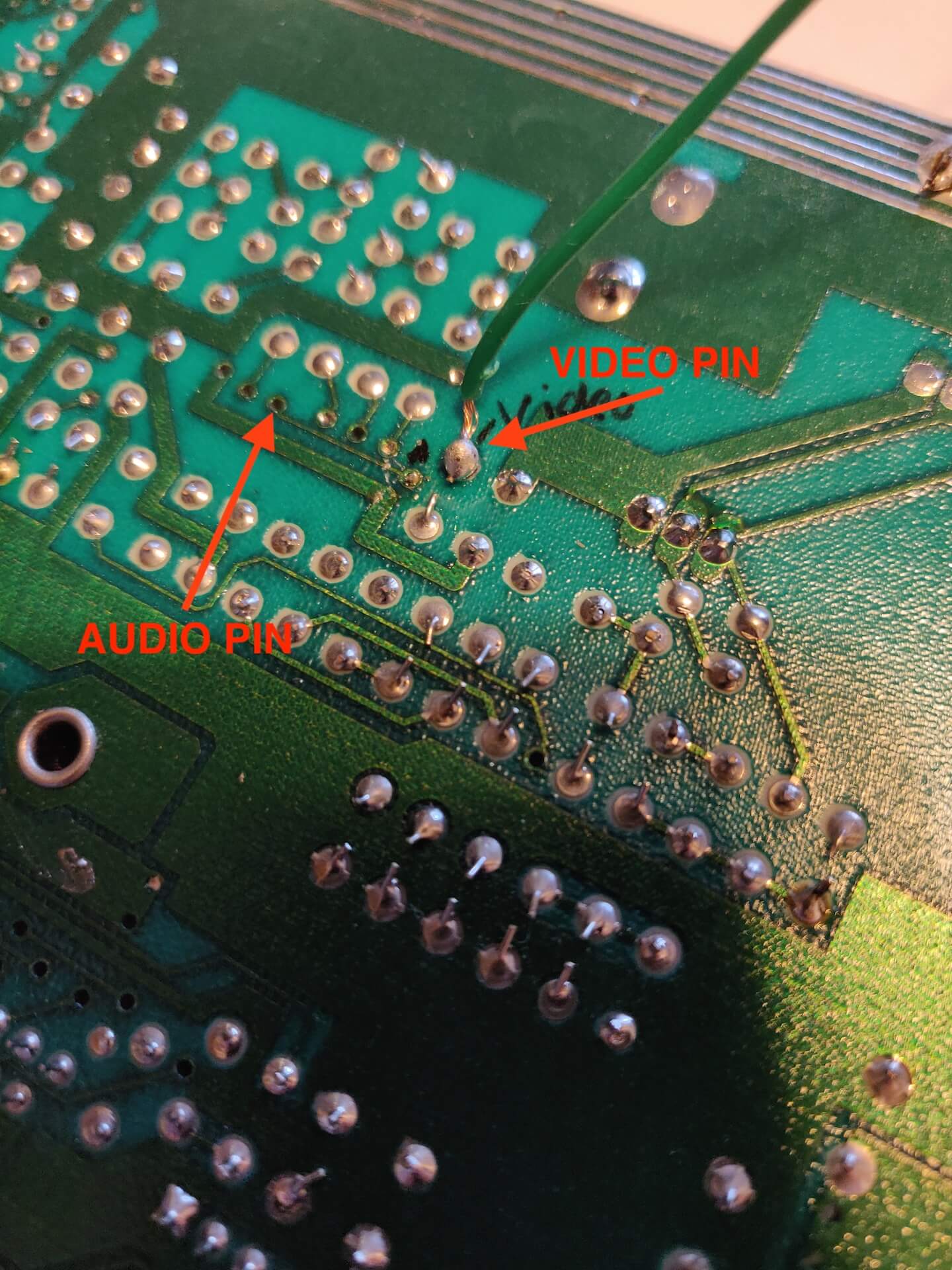 Fujitsu MB 3514 pins on my SMS II
